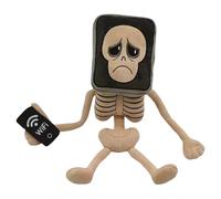 Jouet en Peluche Brainrot, Éléphant Fraise Adorable & 67 Peluches, Peluche de Soutien Émotionnel, Amusement Meme Italien Tralalero, Décoration Home et Collection