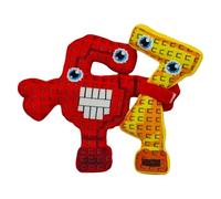 Jouet en Peluche Brainrot, Éléphant Fraise Adorable & 67 Peluches, Peluche de Soutien Émotionnel, Amusement Meme Italien Tralalero, Décoration Home et Collection