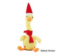 Jouet en peluche Cactus dansant, 120 chansons, jouet interactif chantant et dansant pour enfants, cadeau parfait pour les anniversaires et les vacances Version a piles Petit Canard Jaune C