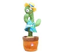 Jouet En Peluche Cactus Pour Enfants, Jouet De Danse Électronique Avec La Chanson, Mignon, Pour La Petite Enfance