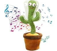 Jouet en Peluche Cactus Qui Danse - Plush - 120 Chansons - Enregistrement