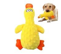 Jouet en peluche canard pour chien - Jouet de 9,5 pouces | Soft Squeaky Plush - Jouet interactif pour chien pour chiots et chiens adultes - Idéal pour jouer en intérieur, faire des rapports