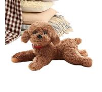 Jouet En Peluche Caniche, Chiot En Peluche, Jouets En Peluches Pour Chien, Jouet Animal Câlin Apaisant, Petits Chiens En Peluches Doux, Soulage Stress, s Mignonnes Pour Garçons Et Filles, 48cm