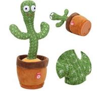 Jouet en peluche chantant et dansant Cactus avec 120 chansons 32 cm G