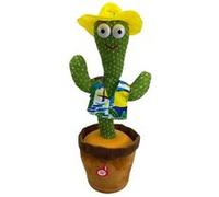Jouet en peluche chantant et dansant Hawaii Cactus avec 120 chansons 32 cm G