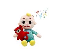 Jouet en peluche chantant - JJ - 9 musiques - 100% coton - 8""
