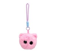 Jouet en Peluche Chat AI, Animal en Peluche Interactif Doux, Multilingue pour Le Développement émotionnel des Enfants, 10x10cm (Pink)