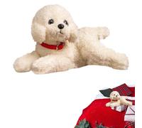 Jouet En Peluche Chien 48 cm Doudou Apaisant Pour Câlins