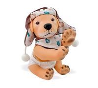 Jouet en peluche chien - Berjuan S.L - Anireal - Multicolore - 19x19x31 cm - Moderne - Plastique - Unisexe - Animaux