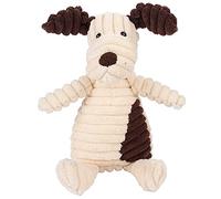 Jouet en peluche chiot pour chiens, jouet couineur et peluche pour chiens, jouet pour chiens pour chiots et chiens de petite/moyenne taille