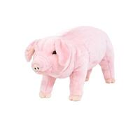 Jouet en peluche - - Cochon rose XXL - 71 x 33 cm - Pour enfants à partir de 3 ans - Doux et câlin