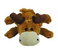 Jouet en peluche couineur d'int rieur KONG Cozie Marvin Moose pour chiens de taille moyenne, marron 1