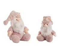 Jouet En Peluche - Creaciones Llopis - Père Noël Rose - 28 Cm - Enfant - Intérieur