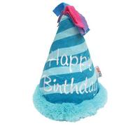 Jouet en peluche d'anniversaire pour chien - Jouet de gâteau d'anniversairee pour chien, jouets en peluche pour animaux de compagnie, cadeau d'anniversaire créatif lavable et durable pour chiens, joue