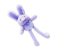 Jouet en Peluche de 60 g Bunny - Figurine de lièvre à Ressort de 11 Pouces | Super Douce et Interactive et étourdissante aux Oreilles de la clé Cadeau de décoration pour garçon