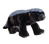 Jouet en peluche de blaireau - Animal miel noir confortable, Afrique éducative | Modèle animal simulation réaliste pour les et adultes, l'apprentissage la faune douce, un cadeau unique