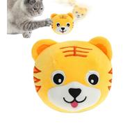 Jouet En Peluche De Chien Animé Balle Interactive Rechargeable à Son