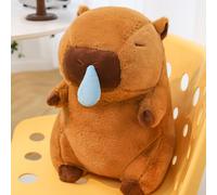 Jouet En Peluche De Cochon Mocho De Dessin Animé Avec Capuche À Tirer Pliable De 85cm 3kg De Couleur Mocho De Sang Matière Éponge