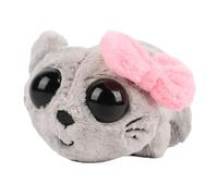 Jouet en peluche de hamster triste, violon de hamster triste | de souris mignonne avec son de violon intégré - Hamsters farcis, hamster bourré, jouets pour hamster, hamster jouet,