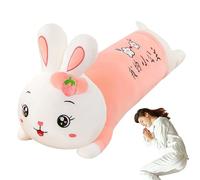 Jouet En Peluche De Lapin | Bunny En Peluche | Coussin De Lit Doux plushi | Long rabit Pillow Plux Pour Les Filles Pour Les Filles | Jouet De Câlin Mignon Pour Le Canapé Décor | kawaie Animal Doll G