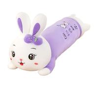 Jouet En Peluche De Lapin | Bunny En Peluche | Coussin De Lit Doux plushi | Long rabit Pillow Plux Pour Les Filles Pour Les Filles | Jouet De Câlin Mignon Pour Le Canapé Décor | kawaie Animal Doll G