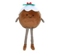 Jouet En Peluche De Noël Douce Rembourrée Décorative Décoration de Fête | Doux En Peluche pour Dortoir Chambre Étudiant Anniversaire Fête Maison Salon Séjour Lit Canapé Gâteau au chocolat