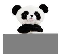 Jouet en peluche de panda endormi - Animal en peluche à respiration réaliste moelleuse | Compagnon de câlins confortable avec ventre brillant et mouvements réalistes pour une aide au sommeil apaisante