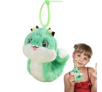 Jouet en Peluche de Serpent - Année farcie | Décorations de Animale pour canapé, canapé, lit, décoration intérieure Il est résistant à la Rupture et à la déformation, Un Jeu à Long ter