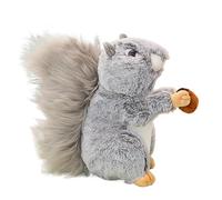 Jouet en peluche d'écureuil - Mignon jouet en peluche d'écureuil, mignon jouet en peluche d'écureuil, collection d'animaux en peluche Jouet en peluche d'écureuil à grande queue - Jouet en pel