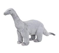 Jouet En Peluche Dinosaure Brachiosaurus Gris Xxl