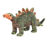 Jouet En Peluche Dinosaure Stegosaurus Vert Et Orange Xxl