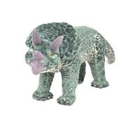 Jouet En Peluche Dinosaure Tricératops Vert Xxl
