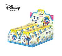 Jouet En Peluche Disney Original Stitch Blind Box Nouvelle Version Jouet En Peluche Stitch Avec Accessoires Pour Sac À Dos Et Décoration De Mur, Couleur Autorisée