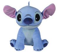 Jouet en peluche - DISNEY - Stitch - 45 cm - Noir - Mixte - A partir de 3 ans