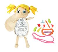 Jouet en peluche d'orgue 3D | Modèle de jouet puzzle Squeeze Toy Doll Parts Game Educational