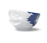 Grand bol en porcelaine Tassen Rieur Céleste 500 ml