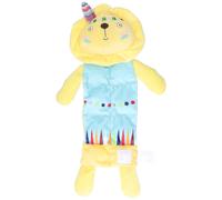 Jouet En Peluche Doux Et Apaisant, Anneau De Dentition De Dessin Anime, Jouets En Peluche Reconfortants, Serviette De Couchage Pour Bebe, Jouet Jaune
