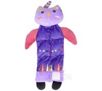 Jouet En Peluche Doux Et Apaisant, Anneau De Dentition De Dessin Anime, Jouets En Peluche Reconfortants, Serviette De Couchage Pour Bebe, Jouet Bleu