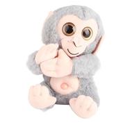 Jouet en peluche doux singe parlant électrique jouet en peluche singe de dessin animé jouet en peluche cadeau d'anniversaire pour