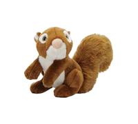 Jouet en peluche écureuil mignon, poupée d'écureuil en peluche douce avec queue moelleuse, cadeaux d'anniversaire d'animaux de la forêt de dessin animé for , peluche décorative for chambre d'enfant