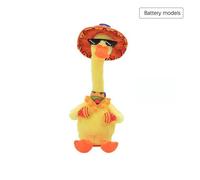 Jouet En Peluche Électrique De Canard Parlant, Mignon, Enregistrement Sonore Des Animaux, Jouet En Peluche Pour Enfants, Cadeaux Pour Bébés