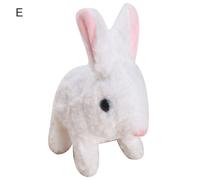 Jouet En Peluche Électrique Pour Enfants, 1 Pièce, Corgi, Queue De Lapin, Jouet En Peluche, Queue De Lapin, Secouant Le Cul, Cadeaux D'Anniversaire Pour Bébés