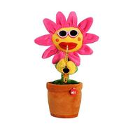 Jouet En Peluche Électrique Tournesol, Peut Chanter Danse Cactus Tournesol, Jouet Drôle 120 Chansons Jouet En Peluche Tournesol Sans Batterie