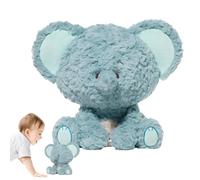 Jouet En Peluche Éléphant Peluche - Animal En Peluche Éléphant Portable, Jouets En Peluche De Collection Éléphant | Peluche À Embrasser Avec Oreiller En Forme D'éléphant En Peluche Pour R