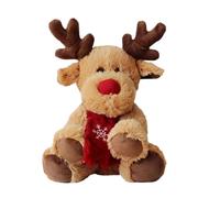 Jouet en peluche Elk décoratif de d'animal wapiti Noël farci bureau doux La est décoration parfaite pour et d'autres occasions