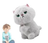 Jouet en peluche en forme de chat mignon - Clip en peluche multifonction - Pendentif en peluche pour , anniversaires, fêtes