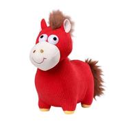 Jouet en Peluche en Forme de Cheval,2026 Mascotte Du Nouvel An Chinois Mignonne | En Peluche De L'Année Du Cheval Chinois - Pour Amis Famille Fête Festival Printemps Bureau Maison Canapé Dortoir