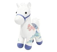 Jouet En Peluche En Forme De Cheval | Décorations Mascotte Pour La Fête Du Printemps Des Vacances - Peluche Cheval Pour Le Nouvel An Chinois | pour la Voiture la Maison Bureau la Chambre à partir du S