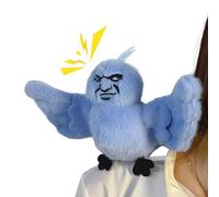 Jouet en Peluche, en Forme d'oiseau, 17,8 cm, Mignon, drôle, décoration d'intérieur, pour la Maison, la Chambre à Coucher, Le Salon, Le Bureau, Le Bureau, Un Anniversaire, Une fête, pour et