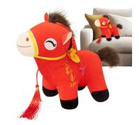 Jouet en Peluche en Peluche - poupée Animale Douce, Mascotte de Chevaux Mignonnes | 9.8 Pouces Cadeau de Souvenirs de Voyage pour Les Filles pour Les